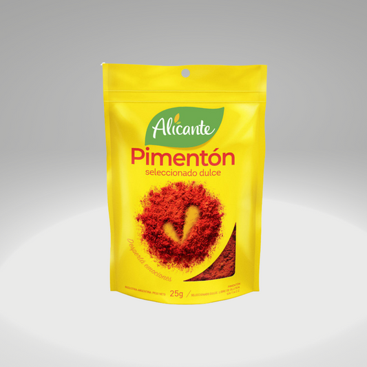 Pimentón Alicante