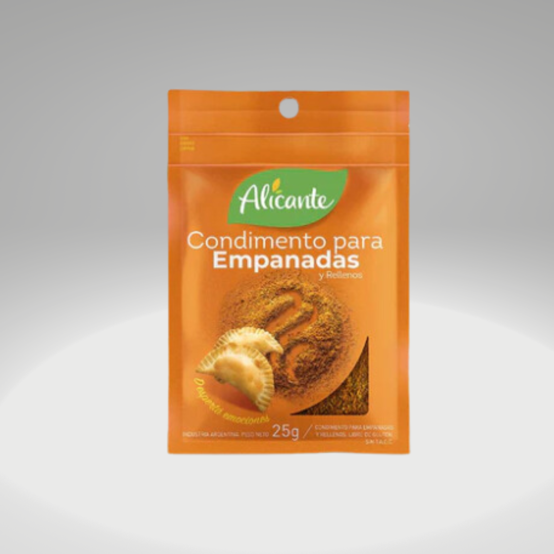 Empanada spices Alicante