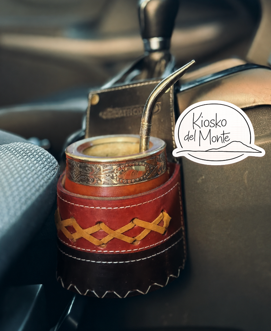 Leather Mate holder for the car