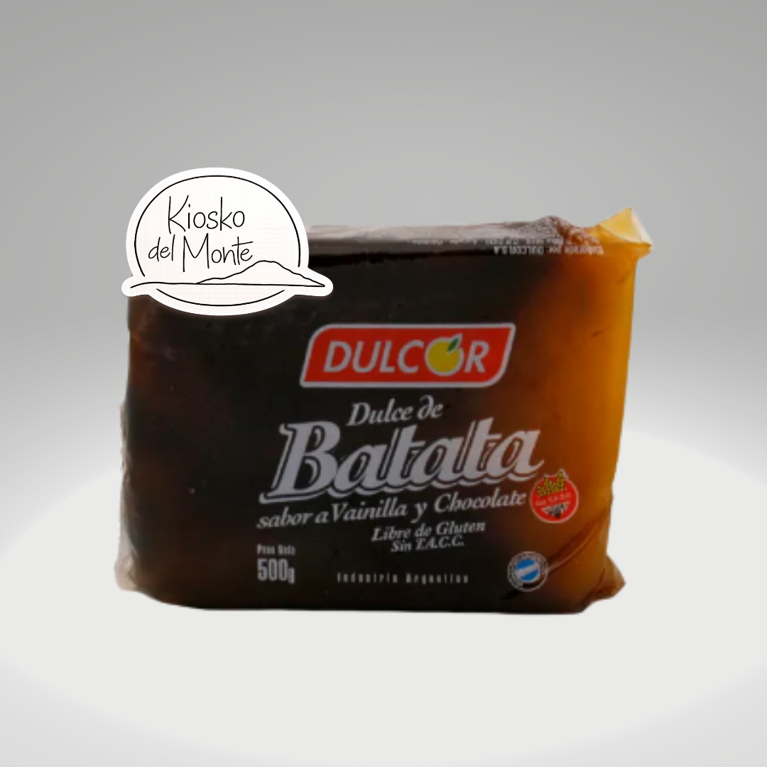Dulcor Dulce de Batata con Chocolate 500g – A Delicious Argentine Classic