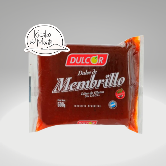 Dulcor Dulce de Membrillo 500g – Traditional Argentine Quince Paste