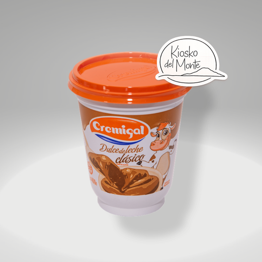 CREMIGAL Dulce de Leche Classic | Authentic Argentine Caramel Spread 400gr