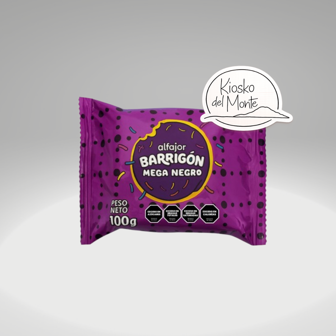 Alfajor Barrigon 100grs! | Premium Argentine Alfajor with Dulce de Leche