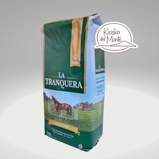 Yerba Mate La Tranquera | Traditional Argentine Yerba Mate 1 KG