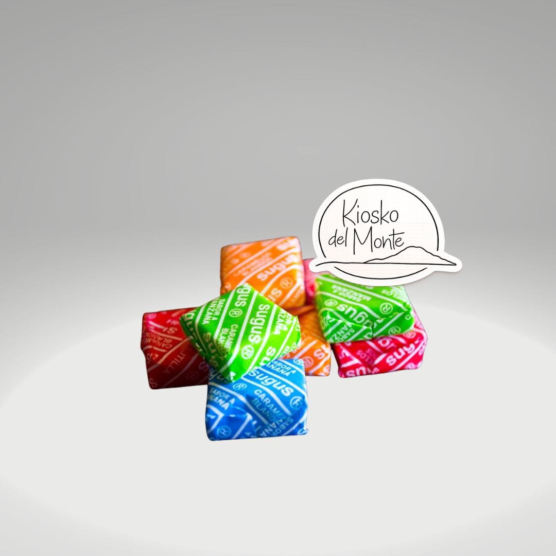 Sugus Candies | Soft & Fruity Chewy Candy Loved Worldwide-  CARAMELOS