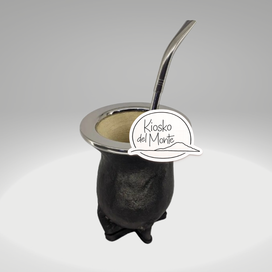Stainless Steel Pico de Loro Bombilla | Traditional Yerba Mate Straw