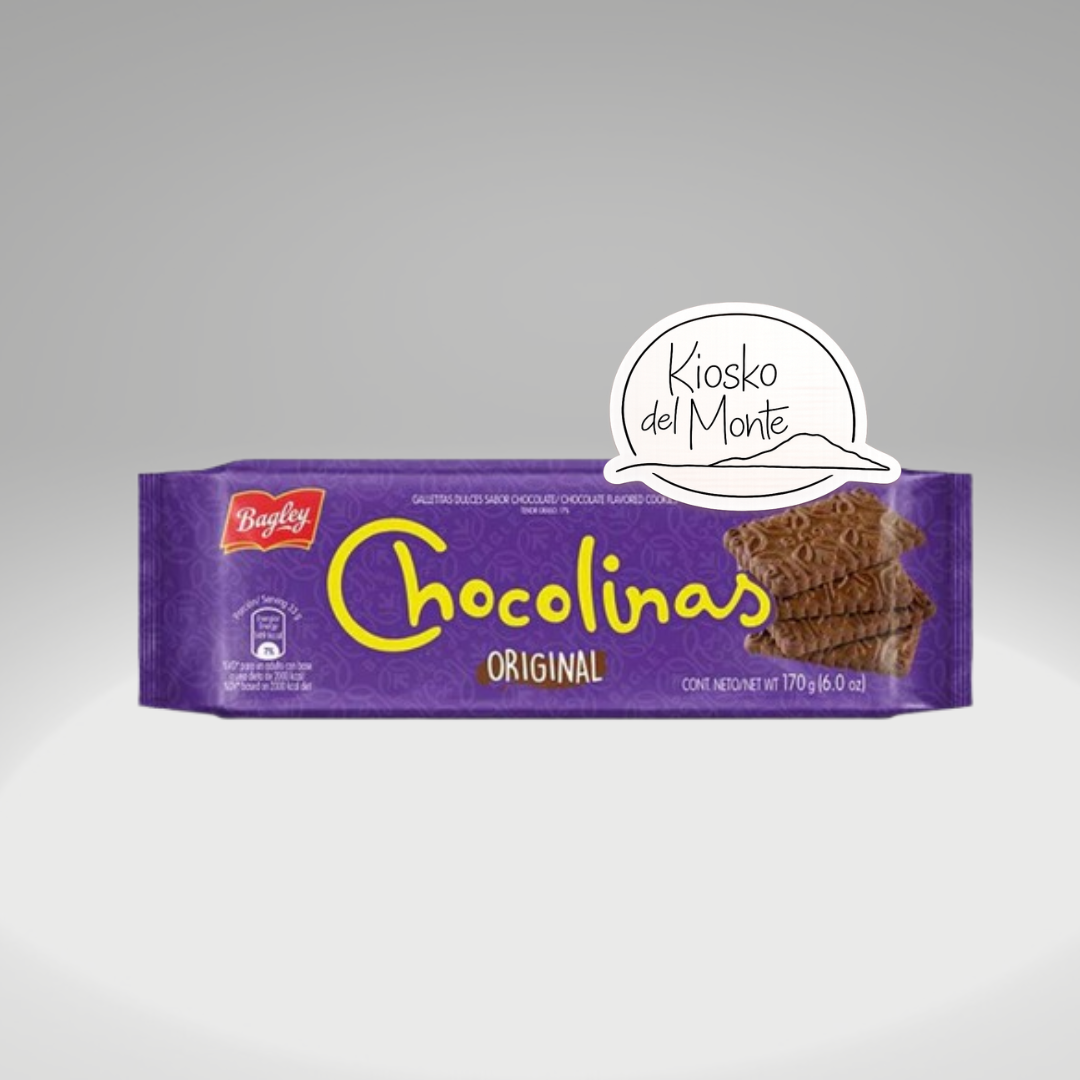 Chocolinas Cookies 170g | Classic Argentine Chocolate Biscuit