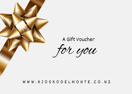 Kiosko del Monte Gift Card!