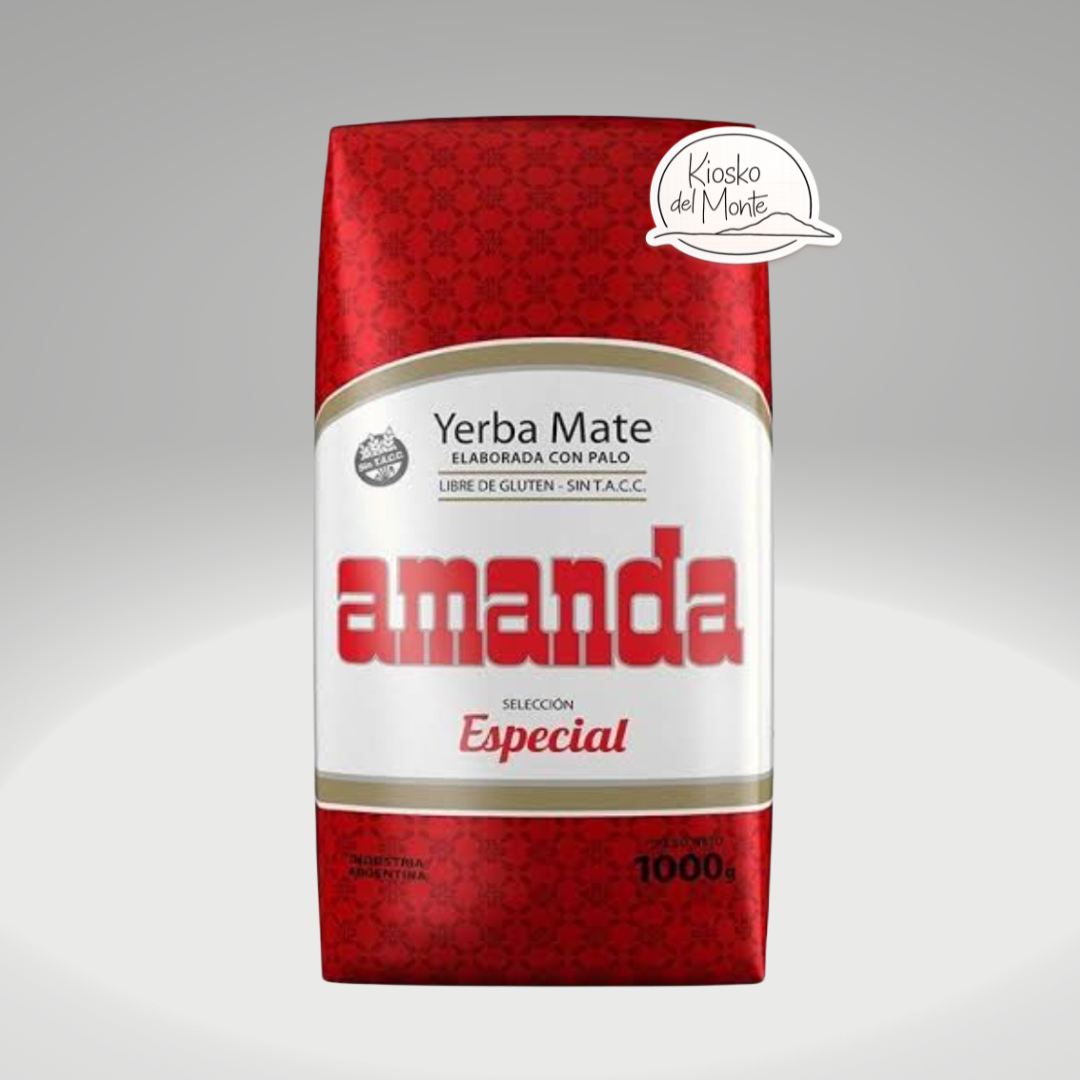 Yerba Mate Amanda SPECIAL selection| Yerba Mate 1KG