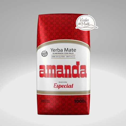 Yerba Mate Amanda SPECIAL selection| Yerba Mate 1KG