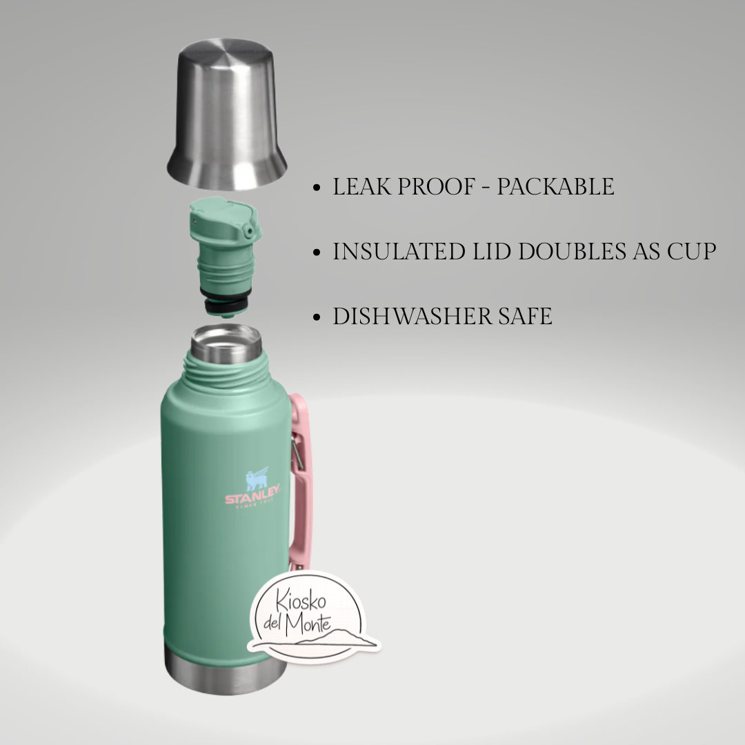 Termo Stanley 1913 x Antonela High Precision Flow Mate System- cup becomes mate | 1.4l