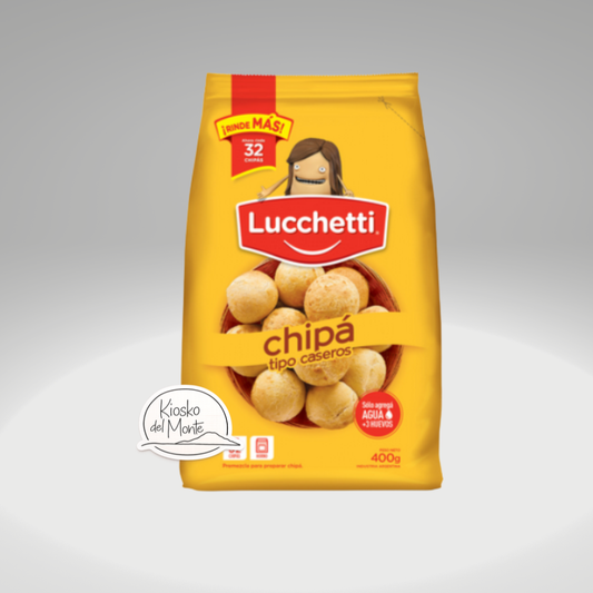 CHIPA- Lucchetti ready to Make Chipá Flour, 400 g