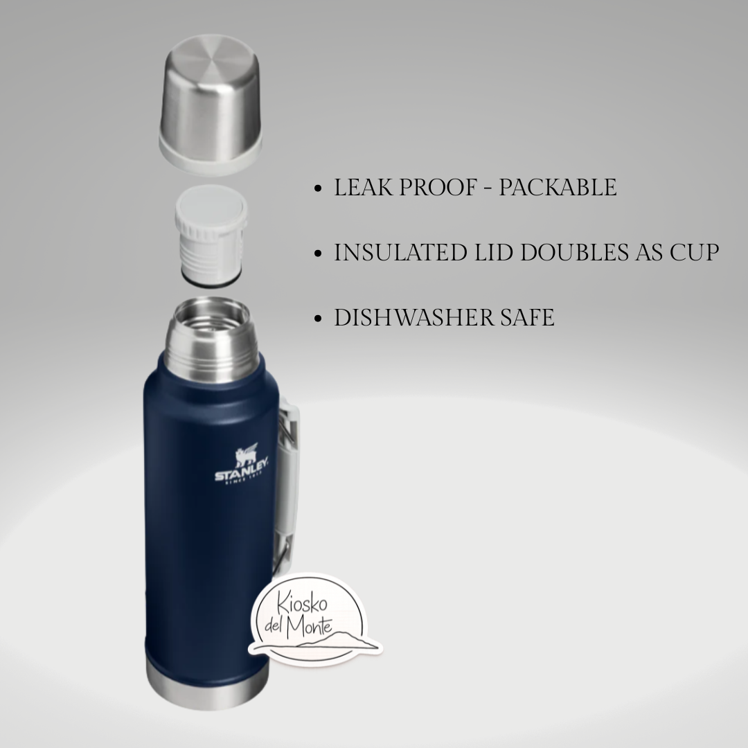 Termo Stanley Classic Legendary Bottle 1.4 - DARK NAVY