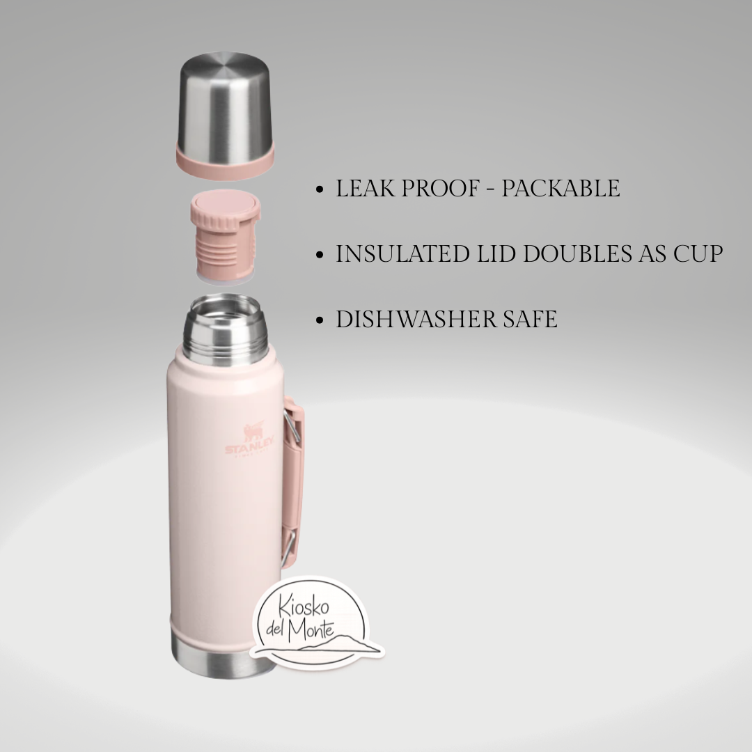 Termo Stanley Classic Legendary Bottle 1.2 LIGHT PINK