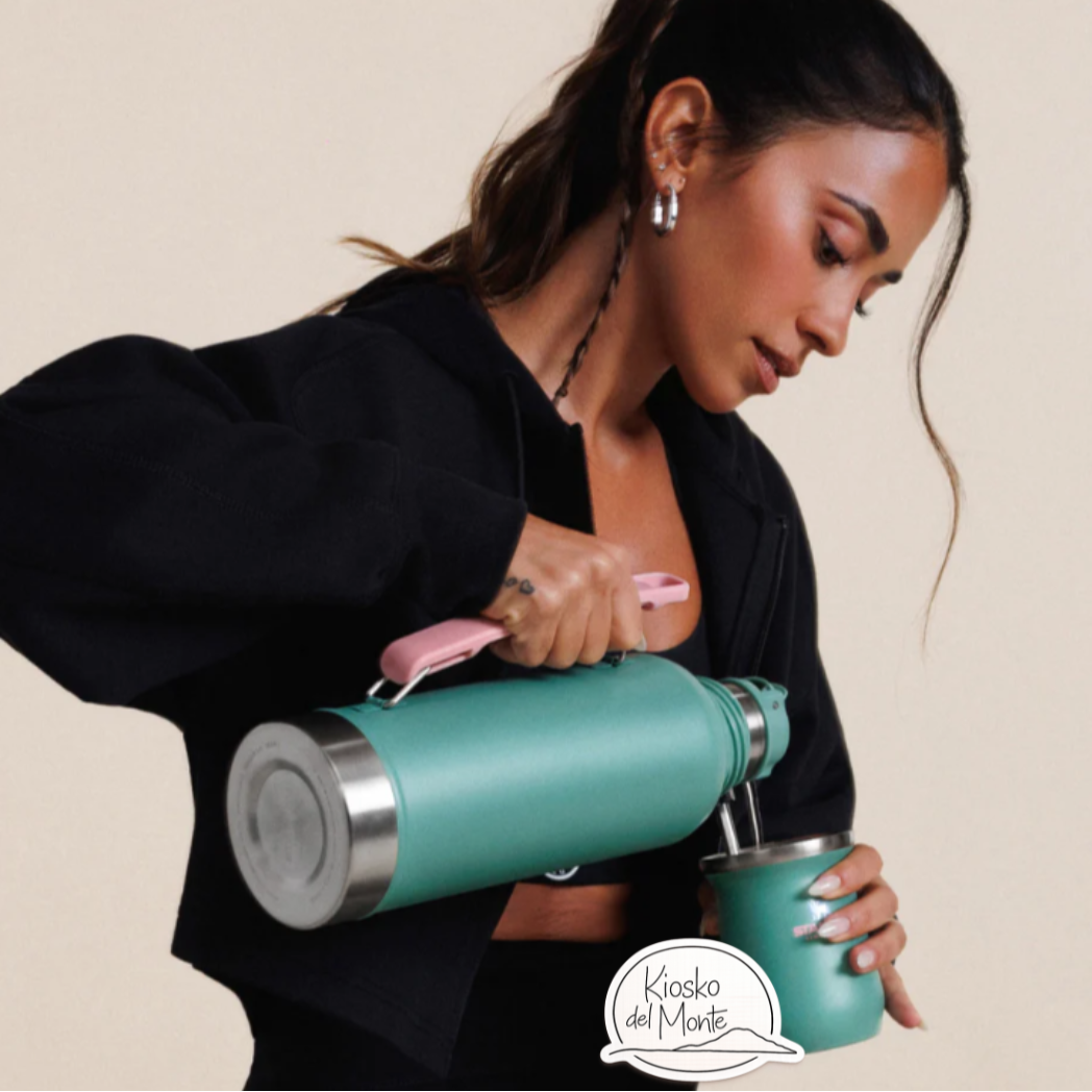 Termo Stanley 1913 x Antonela High Precision Flow Mate System- cup becomes mate | 1.4l