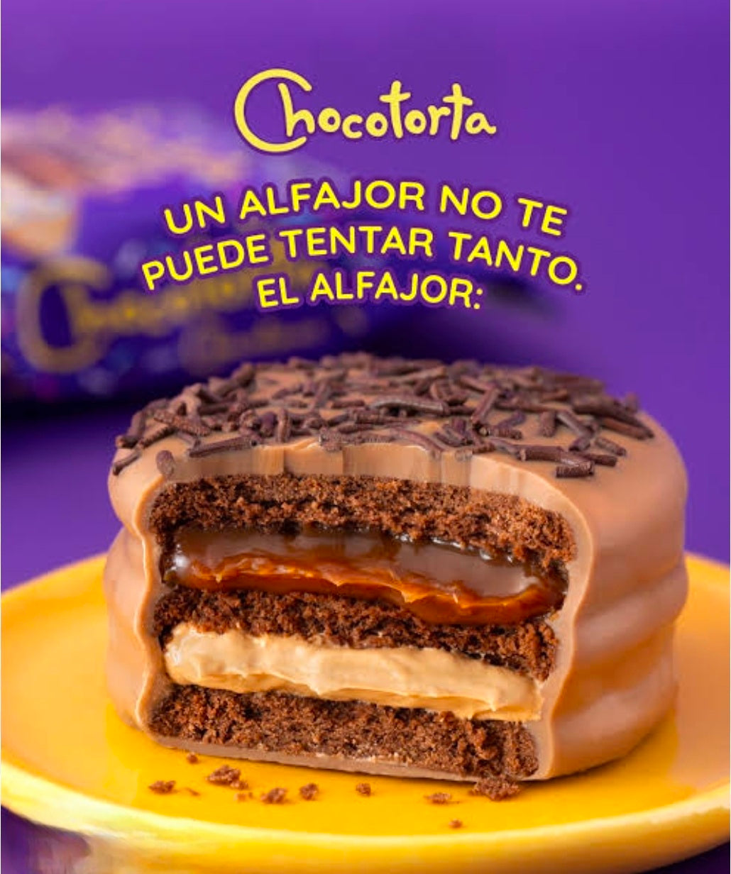 Alfajor Chocotorta