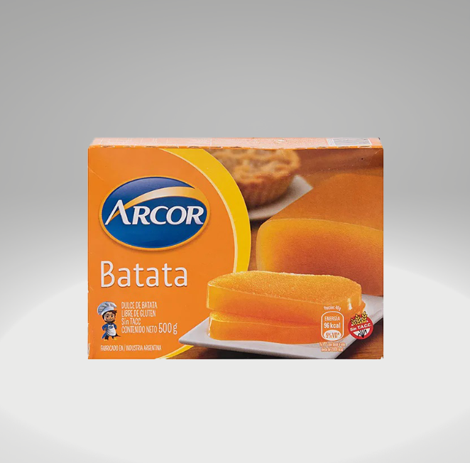 Batata - Sweet potato quince Arcor