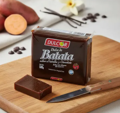 Dulcor Dulce de Batata con Chocolate 500g – A Delicious Argentine Classic