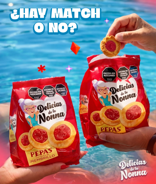 Las Delicias de la Nona Pepas de Membrillo 350g