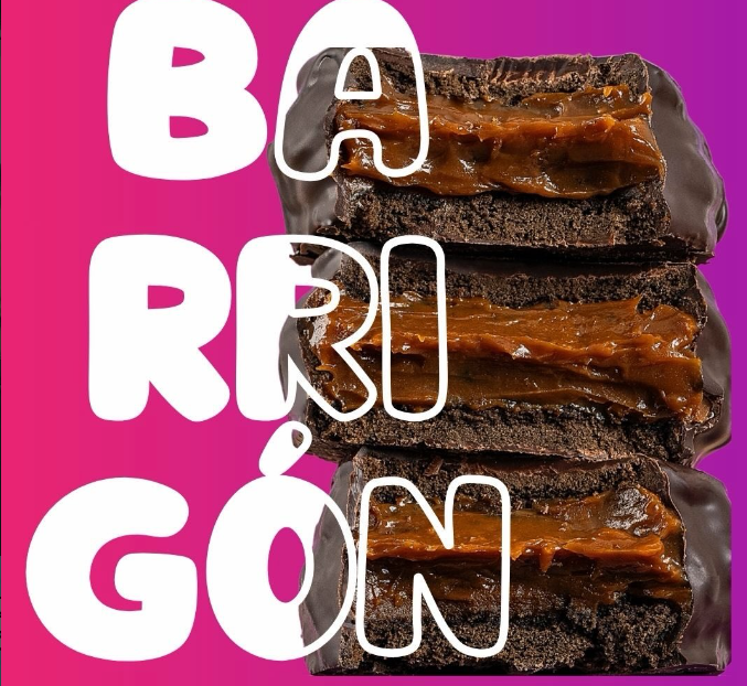 Alfajor Barrigon 100grs! | Premium Argentine Alfajor with Dulce de Leche