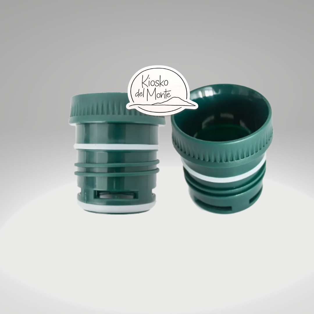 Tapa de termo pico cebador- Thermos pouring spout lid - Green
