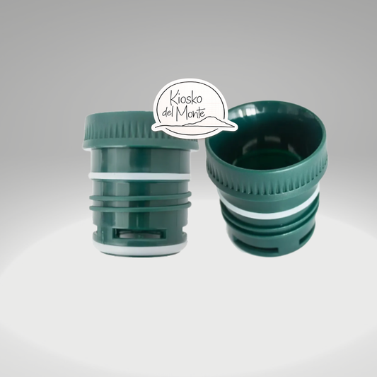 Tapa de termo pico cebador- Thermos pouring spout lid - Green