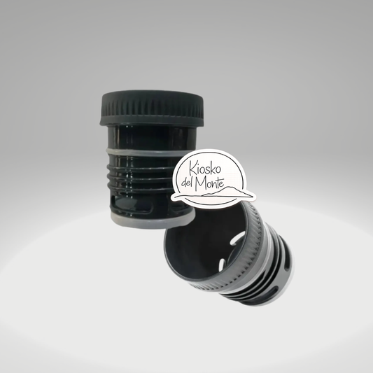 Tapa de termo pico cebador- Thermos pouring spout lid - black