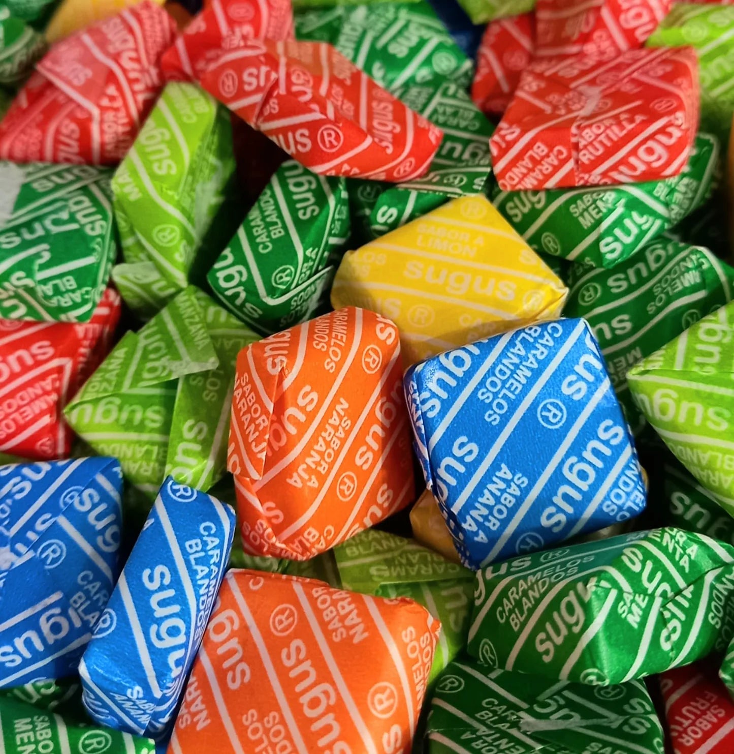 Sugus Candies | Soft & Fruity Chewy Candy Loved Worldwide-  CARAMELOS