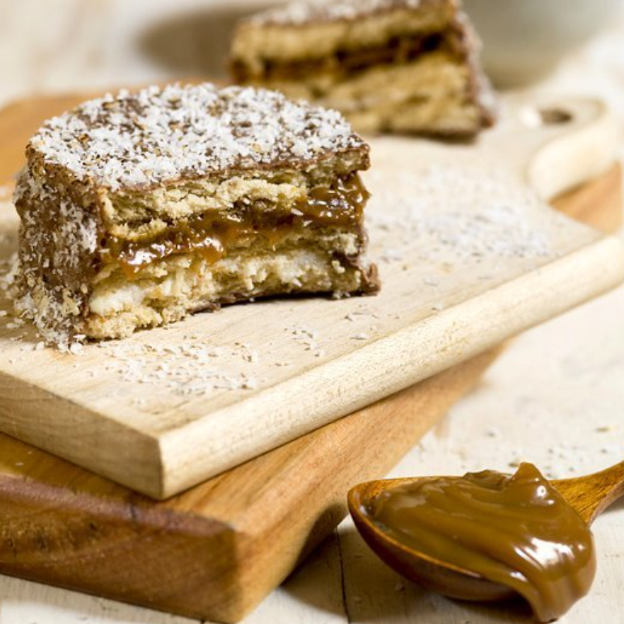 Alfajor Aguila coconut