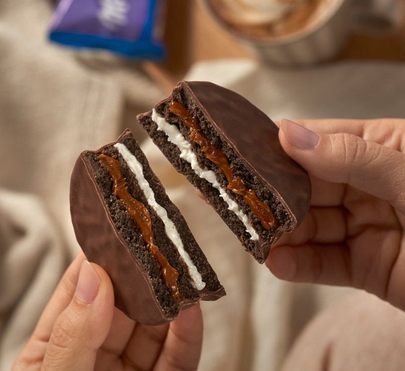 Alfajor Milka oreo