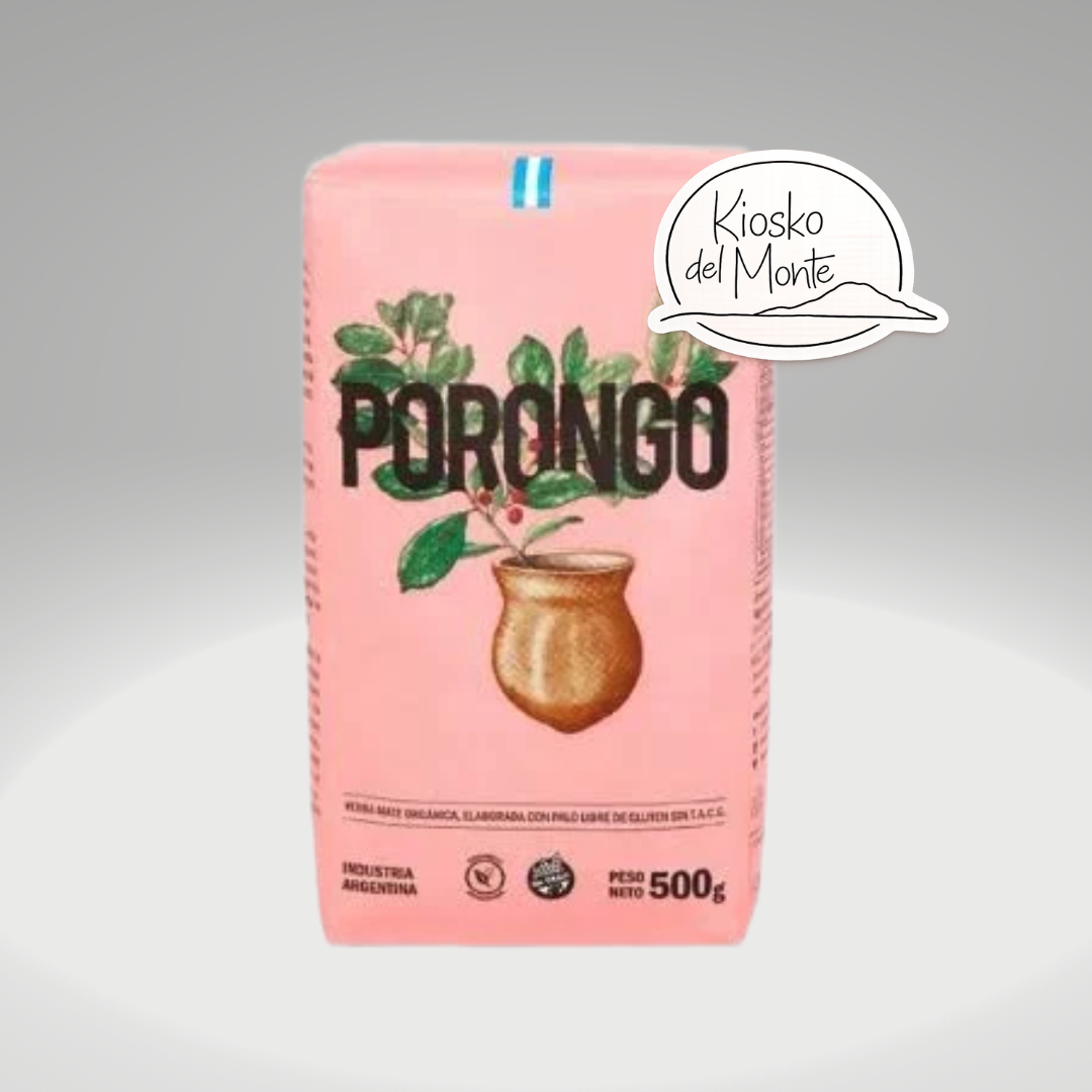 Authentic Argentine Yerba Mate Porongo 500gr ORGANIC