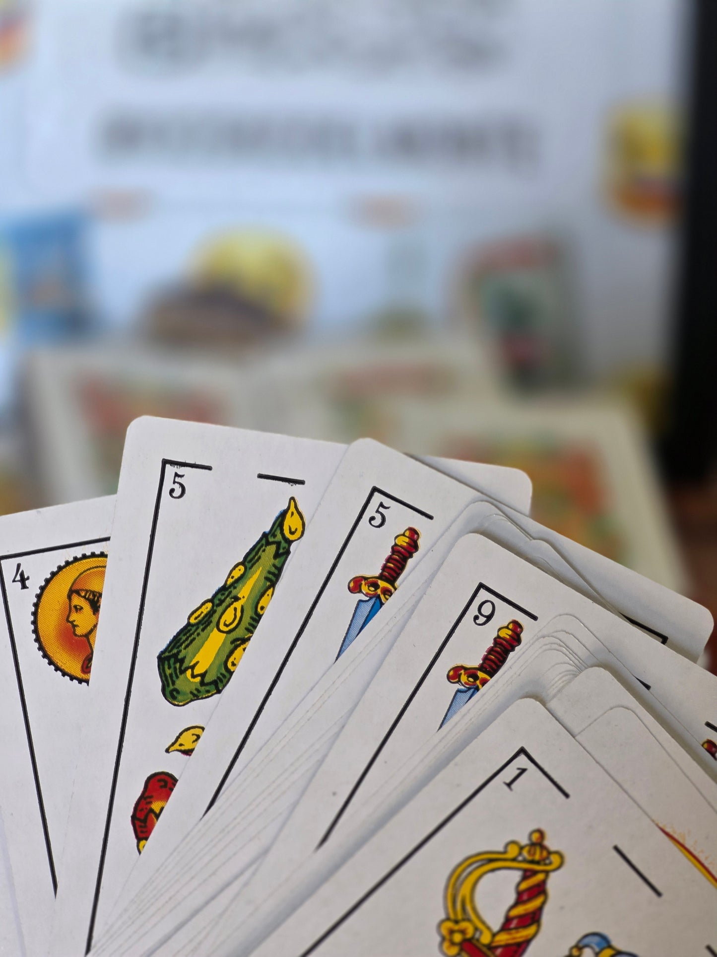 Cartas de truco / Spanish naipes