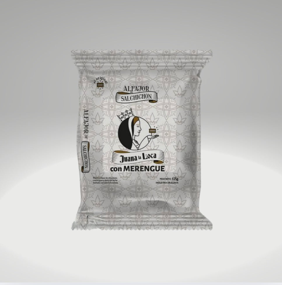 Alfajor Juana la loca Merengue