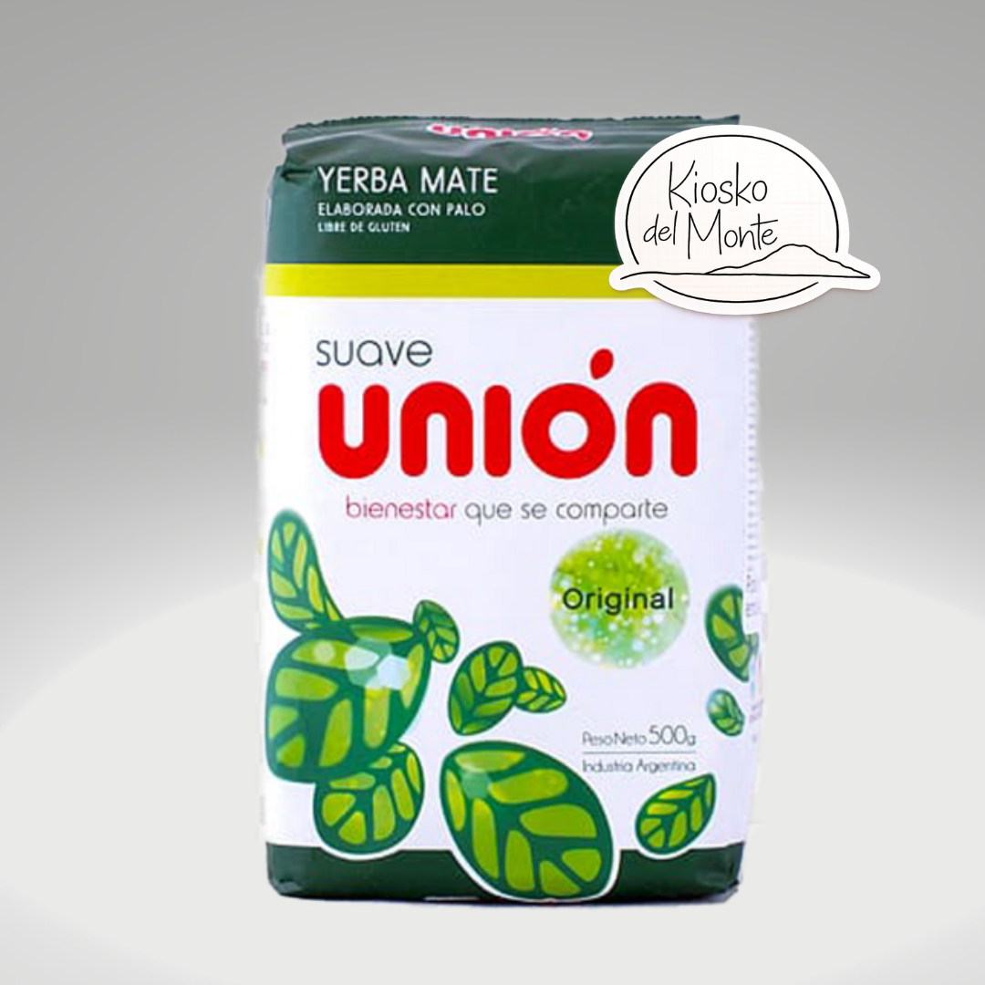 Unión Suave Yerba Mate 500g | Smooth Argentine Yerba Mate | Mild & Balanced Flavour