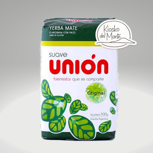 Unión Suave Yerba Mate 500g | Smooth Argentine Yerba Mate | Mild & Balanced Flavour